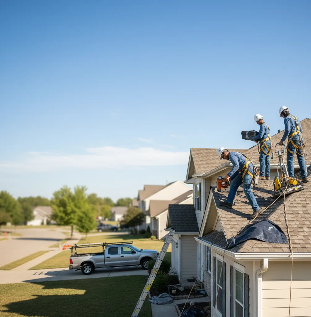 Flat Roof Repair in Germantown, WI